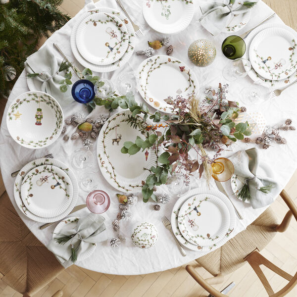 Hammersh&oslash;i Christmas Oval Dish, K&auml;hler