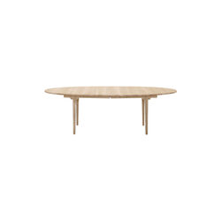 CH339 Dining Table, soap treated oak, Carl Hansen & S&oslash;n