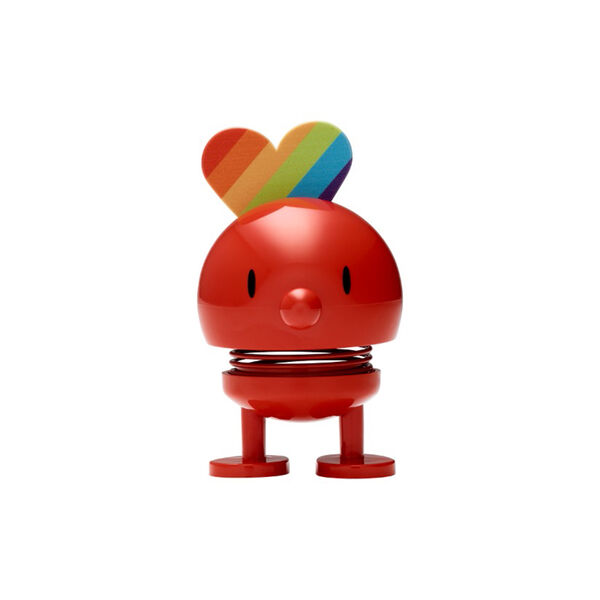 Rainbow, red, Hoptimist