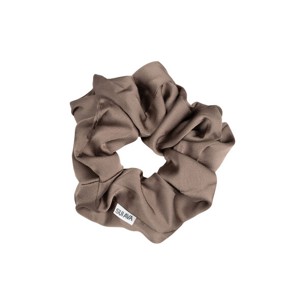 Moon Dust Scrunchie, taupe, SUI AVA