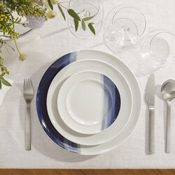 KOPPEL side plate 16 cm, shades of blue, Georg Jensen