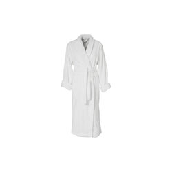 Bathrobe, white, Geismars Væverier