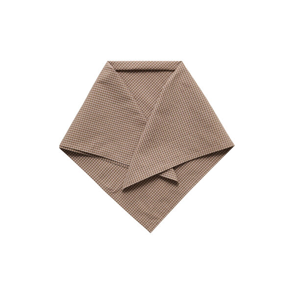 Charlie Scarf Check, mix fossil Charlie Scarf Check, mix fossil, Aiayu