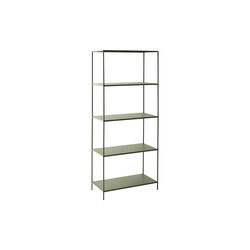 Shelf High, green, Abstracta® System