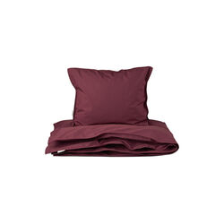 Bedding, burgundy, Studio Feder