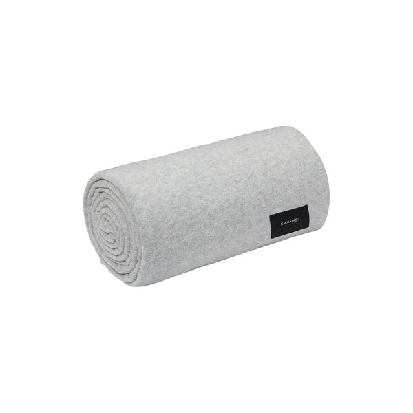 Himalaya Fleece Blanket, light grey Himalaya Fleece Blanket, light grey, Karmameju