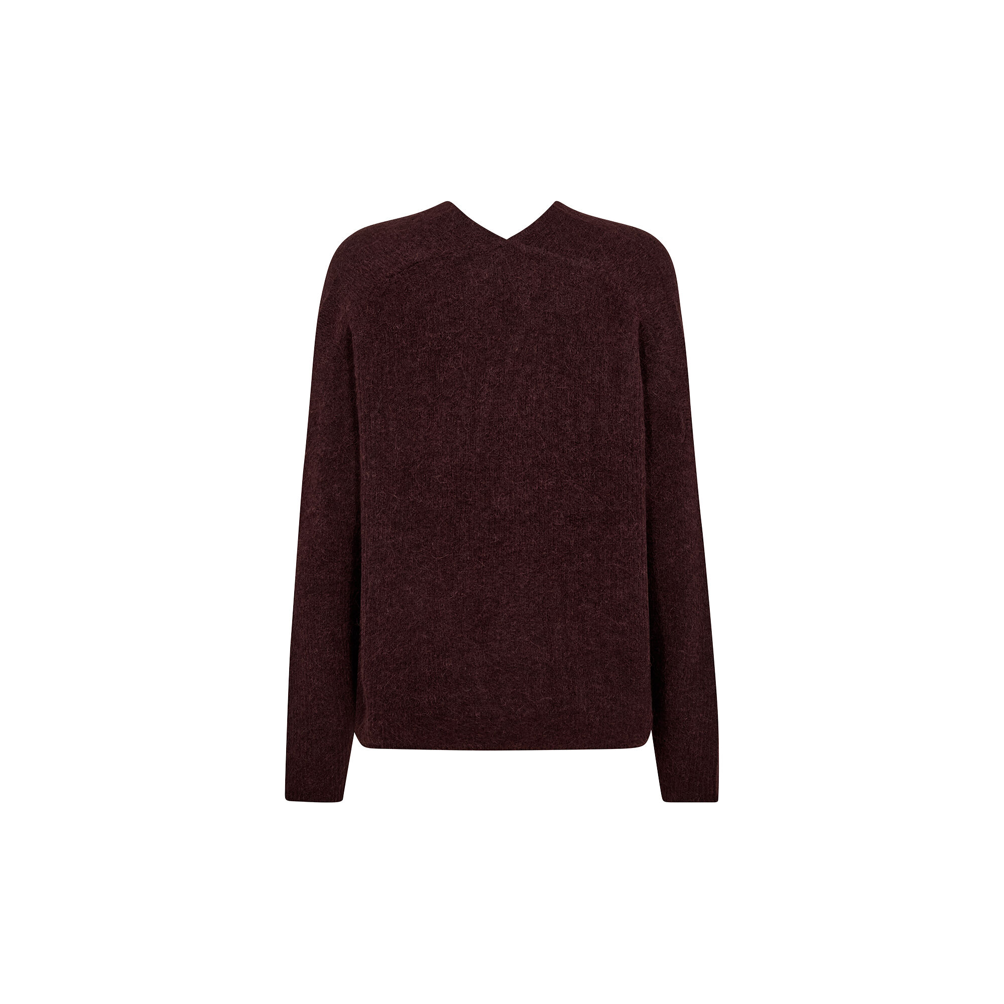 MMThora V-Neck Knit, fudge