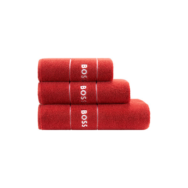 Plain Bath Mat, red, BOSS Home