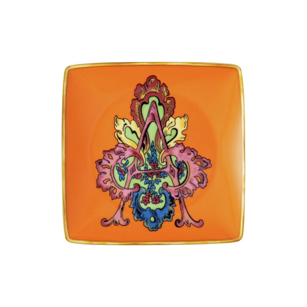 Versace Alphabet Dish A Versace Alphabet Dish A, Rosenthal x Versace