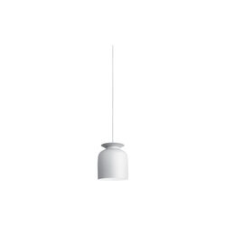 Ronde Pendant, white matt, GUBI