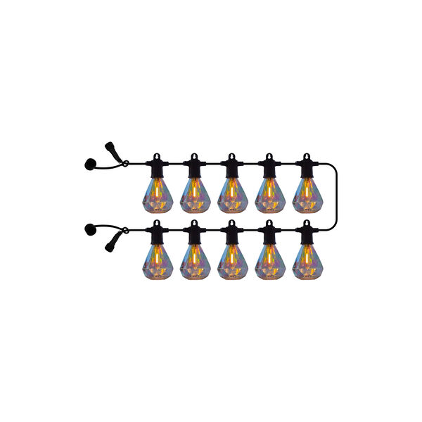 Marcus Supplement set with bright light, 10 candles, Sirius Home