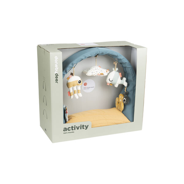 Sea Friends Activity Play Mat, colour mix, Done by Deer