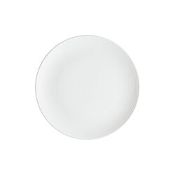Gio Plate &Oslash; 23 cm, white, Wedgwood
