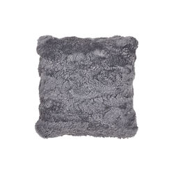 New Zealand Double Sided Cushion, light grey, NATURES Collection