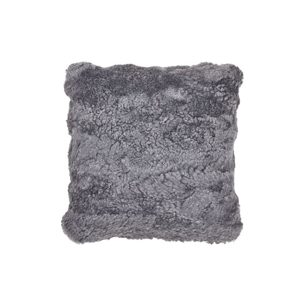 New Zealand Double Sided Cushion, light grey, NATURES Collection