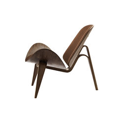 CH07 Shell Chair, oiled walnut/Freja 2068, Carl Hansen & Søn