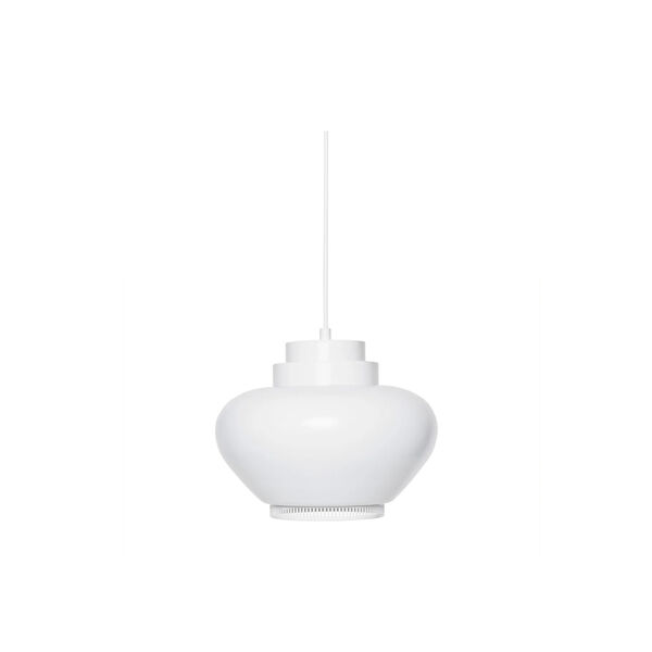 Pendant Light A333 “Turnip“, white/white, Artek