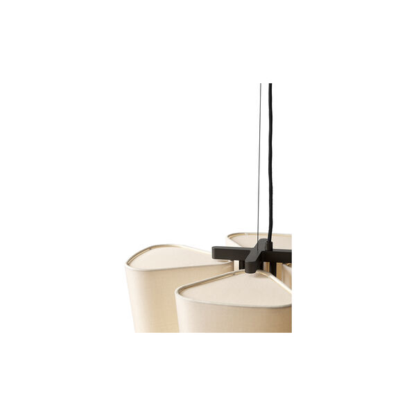 Bella SC114 | Bronzed/Soft Canvas | Chandelier, &Tradition