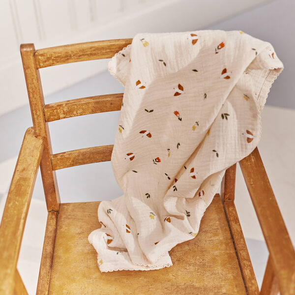 Mio Muslin Cloths, songbirds Mio Muslin Cloths, songbirds, Dear April