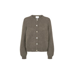 Susan Alpaca Cardigan, light taupe, Americandreams