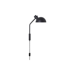 MO300 Wall Lamp, black, Carl Hansen & Søn
