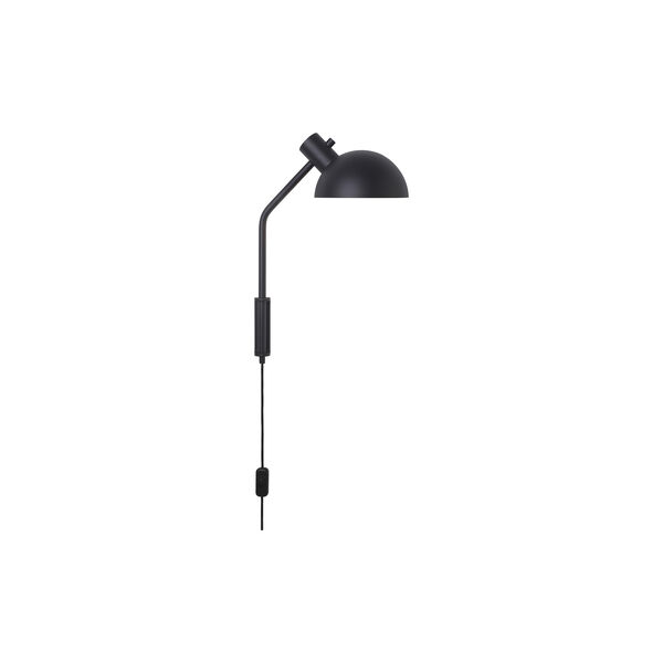 MO300 Wall Lamp, black, Carl Hansen & Søn