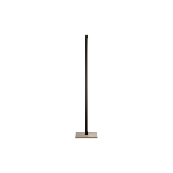 INLAY F1 LINEAR Floor Lamp, matt black/satin gold INLAY F1 LINEAR Floor Lamp, matt black/satin gold, LIGHT-POINT