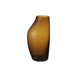 Sky Vase, amber, Georg Jensen