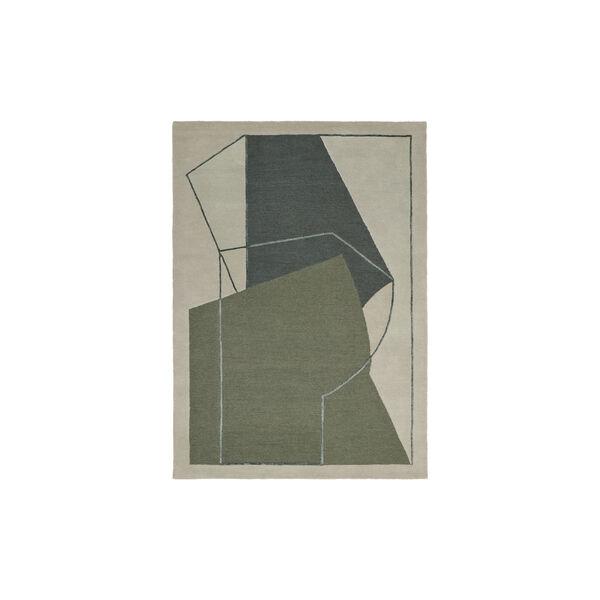 Furbo Rug, moss Furbo Rug, moss, Linie Design