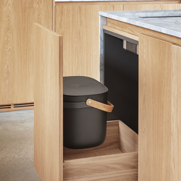 Reflect Recycling waste bin 16 L, Eva Solo