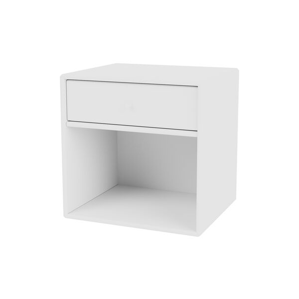 DREAM Nightstand, 101 new white DREAM Nightstand, 101 new white, Montana Furniture