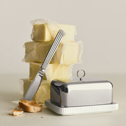 Bernadotte Butter Bowl, Georg Jensen