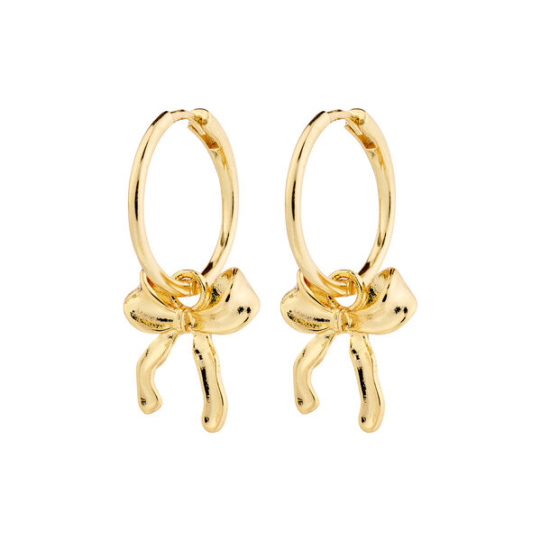CASSIAN Earrings, gold plated, Pilgrim