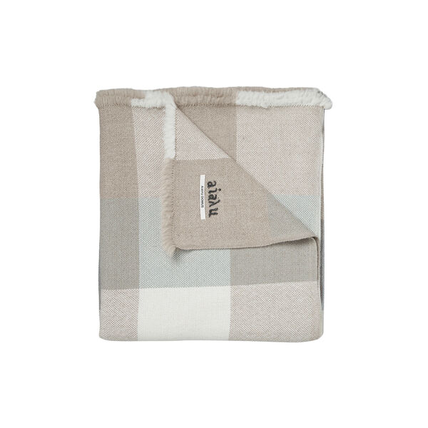 Marlon plaid, mix sand Marlon plaid, mix sand, Aiayu