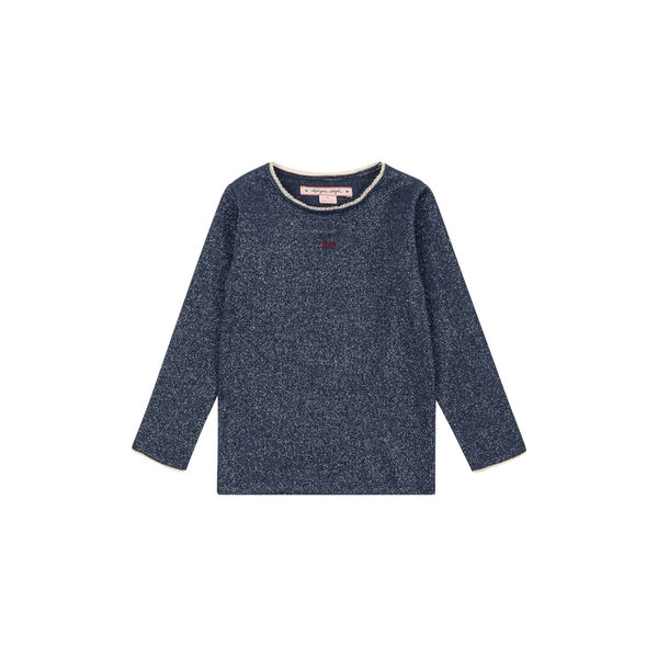 Roli Blouse, purple impression Roli Blouse, purple impression, Konges Sløjd