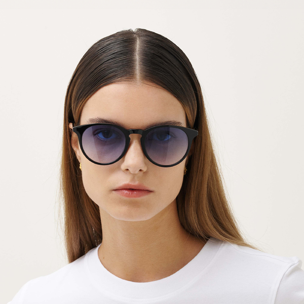 NEW DEPP sun glasses, black, MESSYWEEKEND