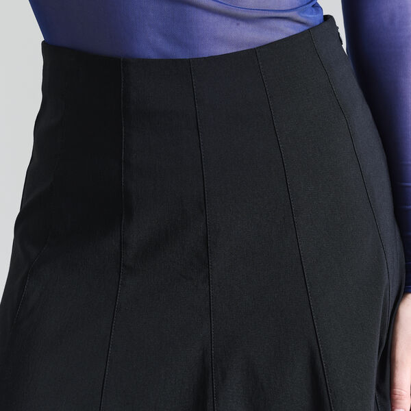 Magic stretch Long Skirt, black, BITTE KAI RAND