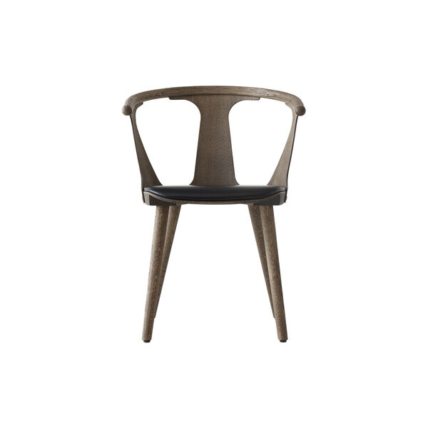 In Between SK2 Chair, smoked oak/black, &Tradition