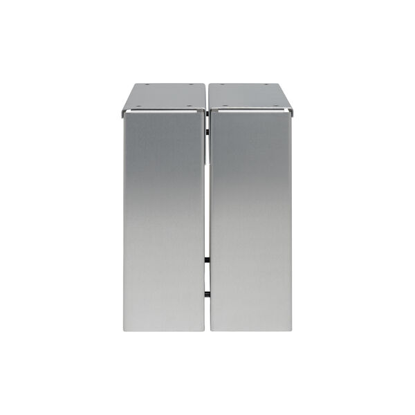 RE-WORK Stool | Brushed Aluminum, oursociety