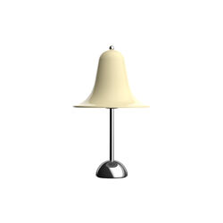 Pantop Table Lamp, cream white, Verpan