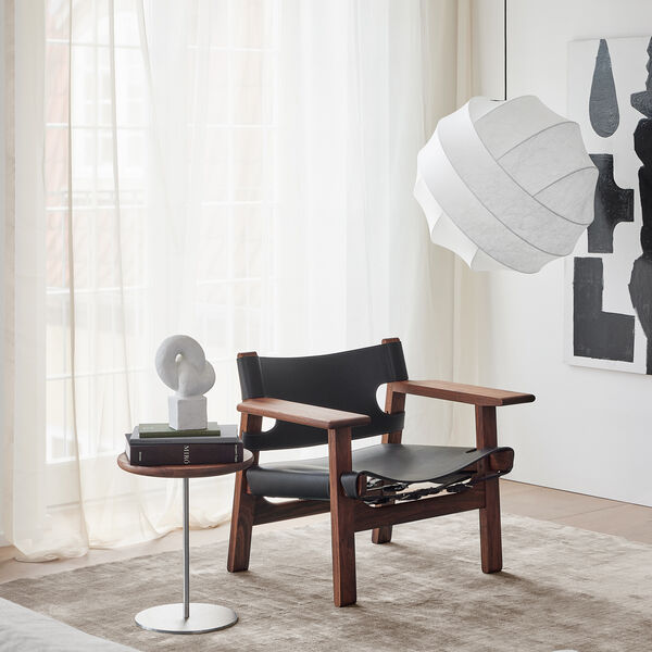 2226 The Spanish Chair, black/oiled walnut, Fredericia Furniture