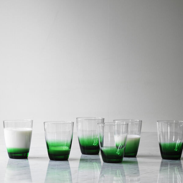Hue Glass, green, Normann Copenhagen
