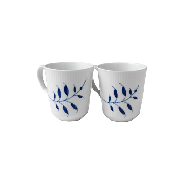 Blue Fluted Mega Mug 38 cl, 2 pcs Blue Fluted Mega Mug 38 cl, 2 pcs, Royal Copenhagen