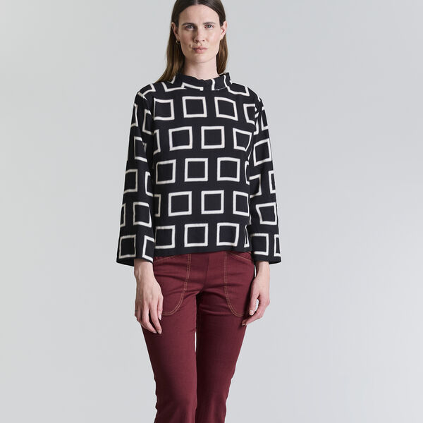 Iki Blouse, hopscotch Iki Blouse, hopscotch, BITTE KAI RAND