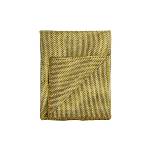 UNA Throw, ochre, R&oslash;ros Tweed