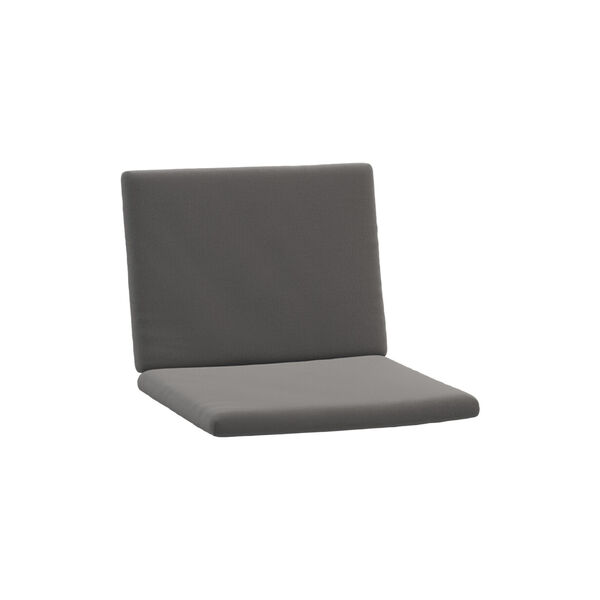 Pelagus Cushion for Lounge Chair, charcoal, Fritz Hansen