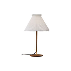 Le Klint 328 Table Lamp with Paper Shade, smoked oak, LE KLINT