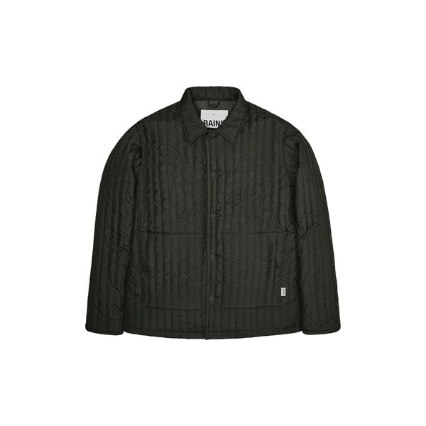 Liner Shirt Jacket, green Liner Shirt Jacket, green, Rains