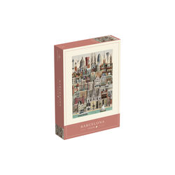 Barcelona Puzzle, Martin Schwartz