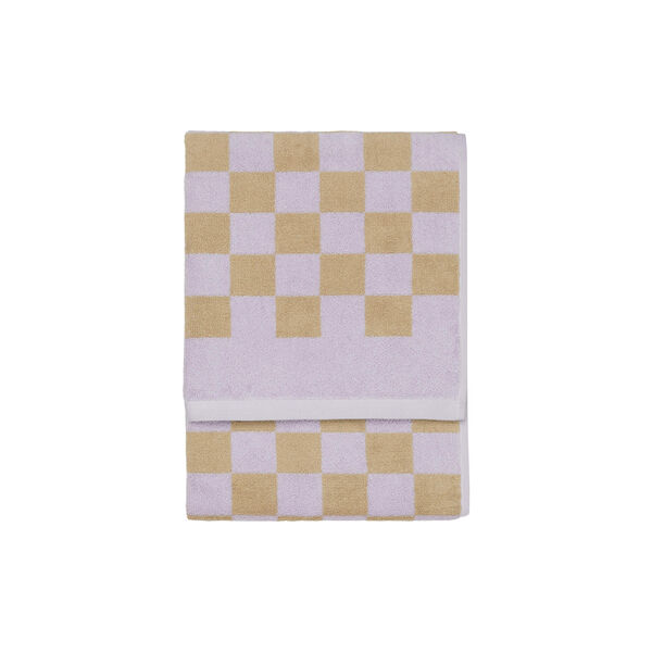 Checker Towel, lilac, Marc O'Polo